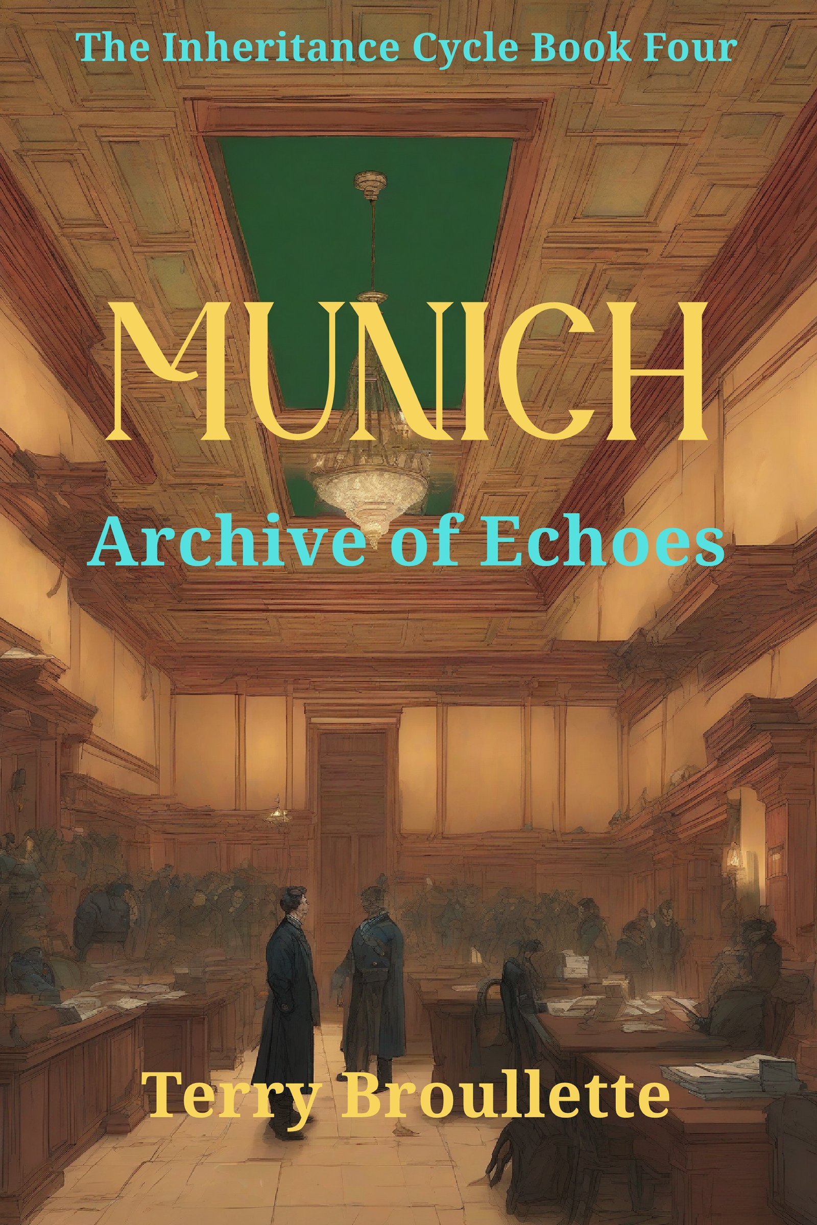 Book Four Cover